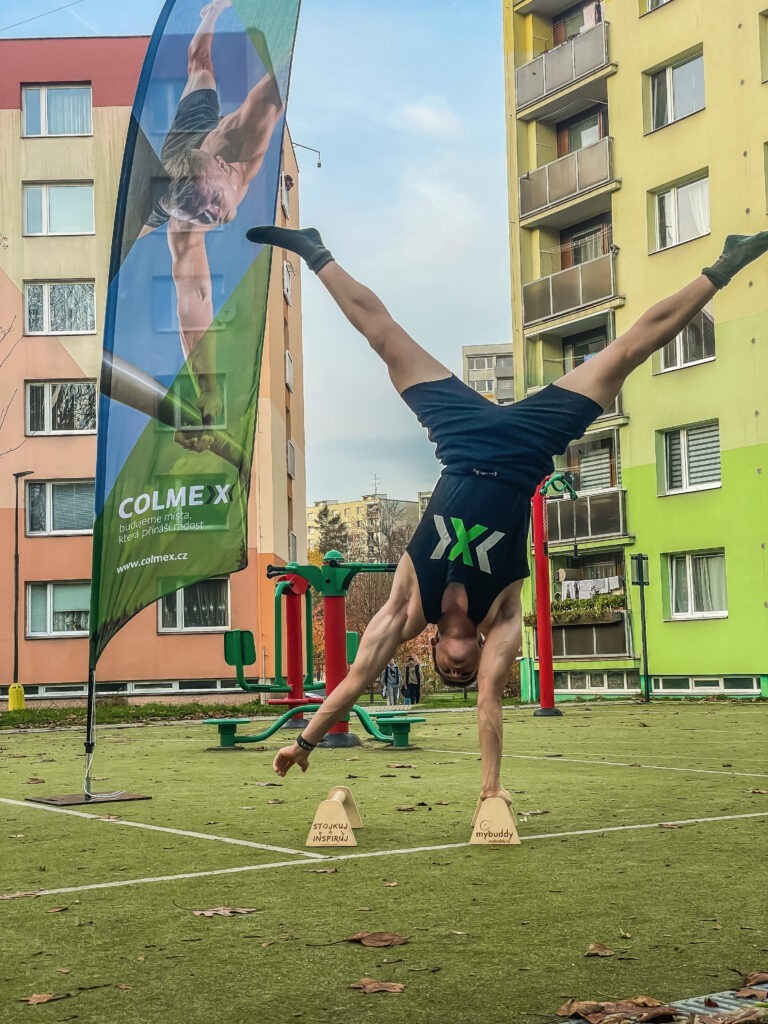 STREET WORKOUT cviky na břicho