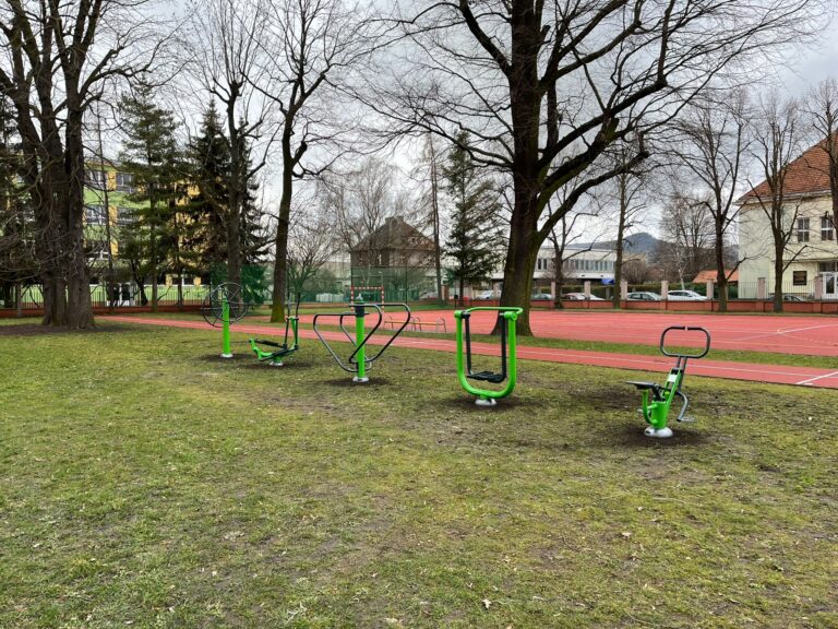 Fitpark, Lovosice