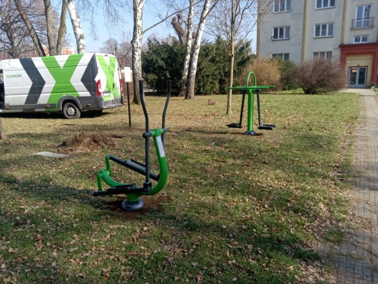 Venkovní fitpark, Zlín