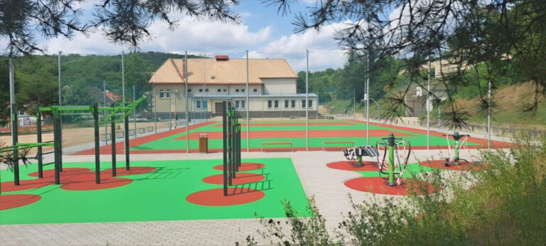 Workoutové hřiště, Moravské Bránice