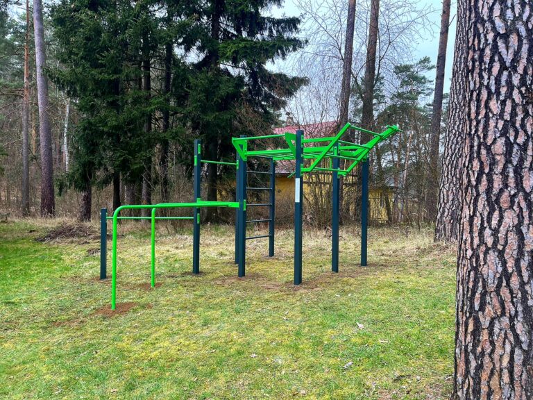 Workoutové hřiště, Hamr na Jezeře