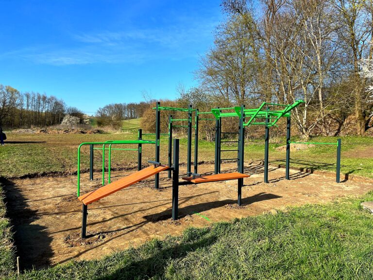 Workoutové hřiště, Čelechovice