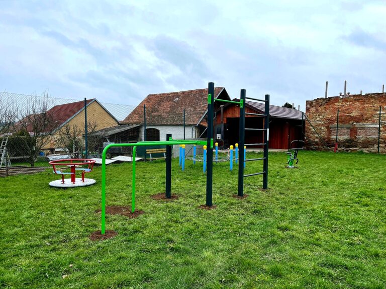 Workoutové hřiště, Dačice