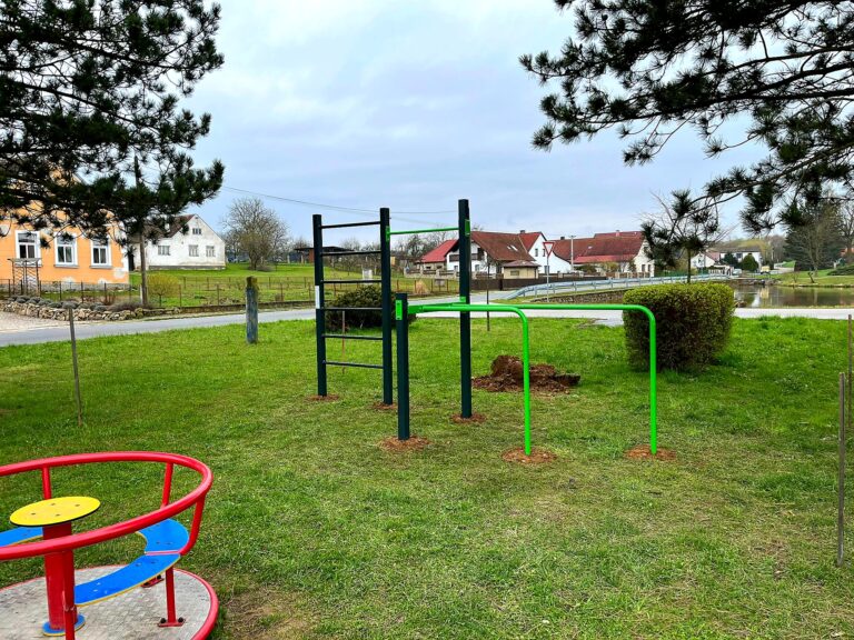 Workoutové hřiště, Prostřední Vydří