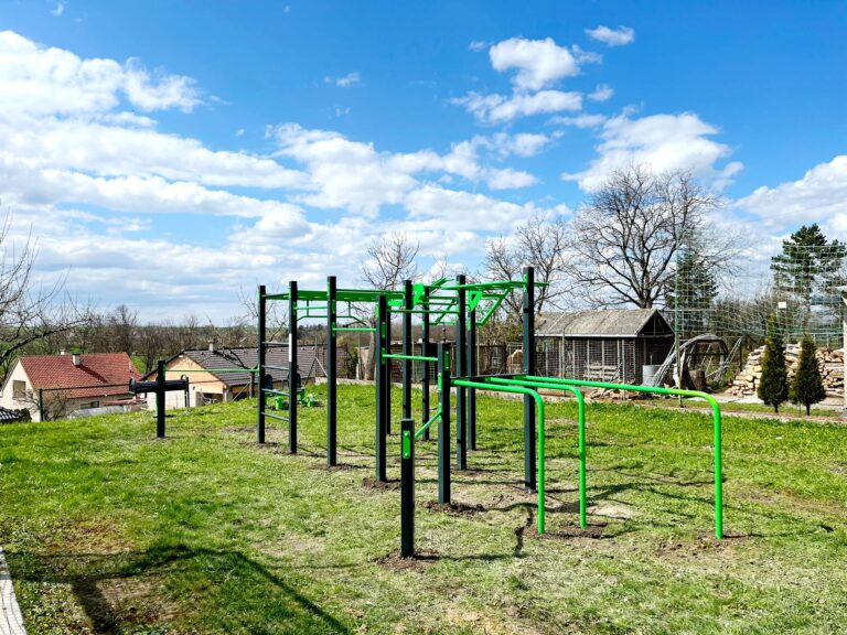 Venkovní fitpark, Jenišovice