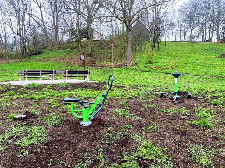 Venkovní fitness hřiště, Blankartice