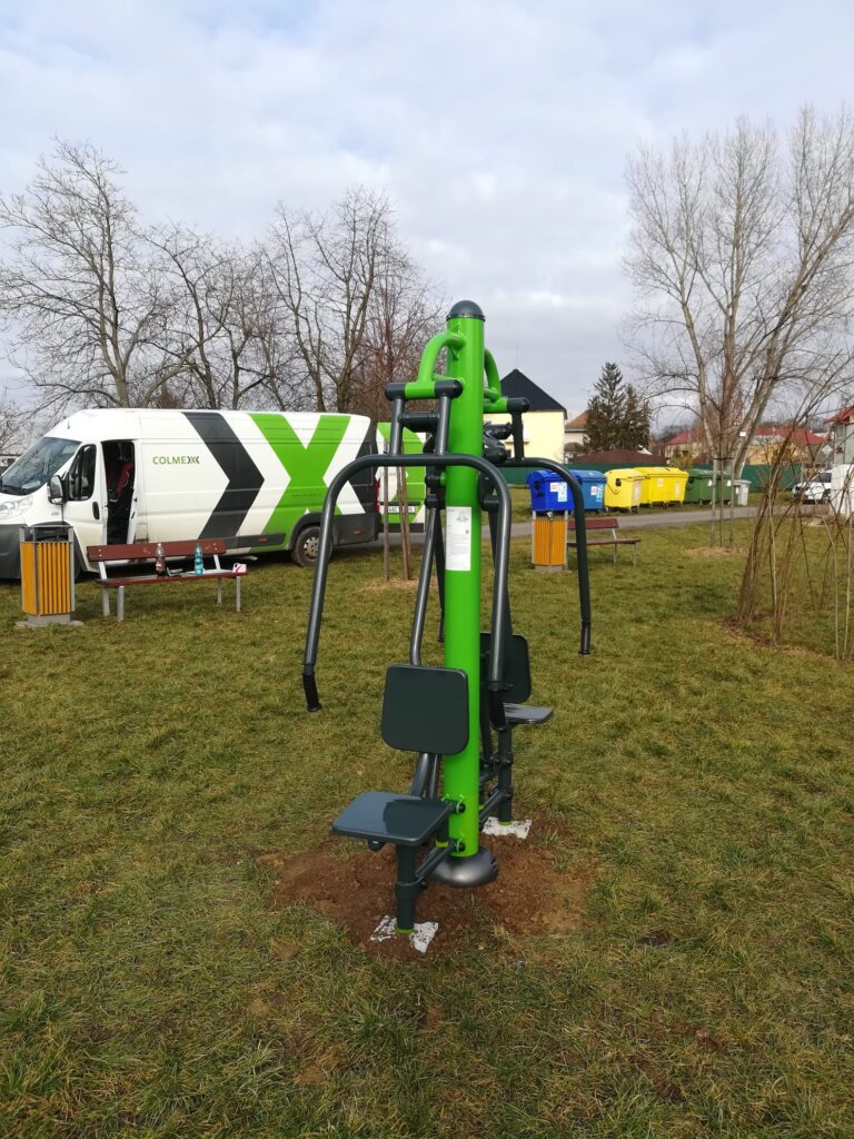 Venkovní fitness hřiště, Kokory