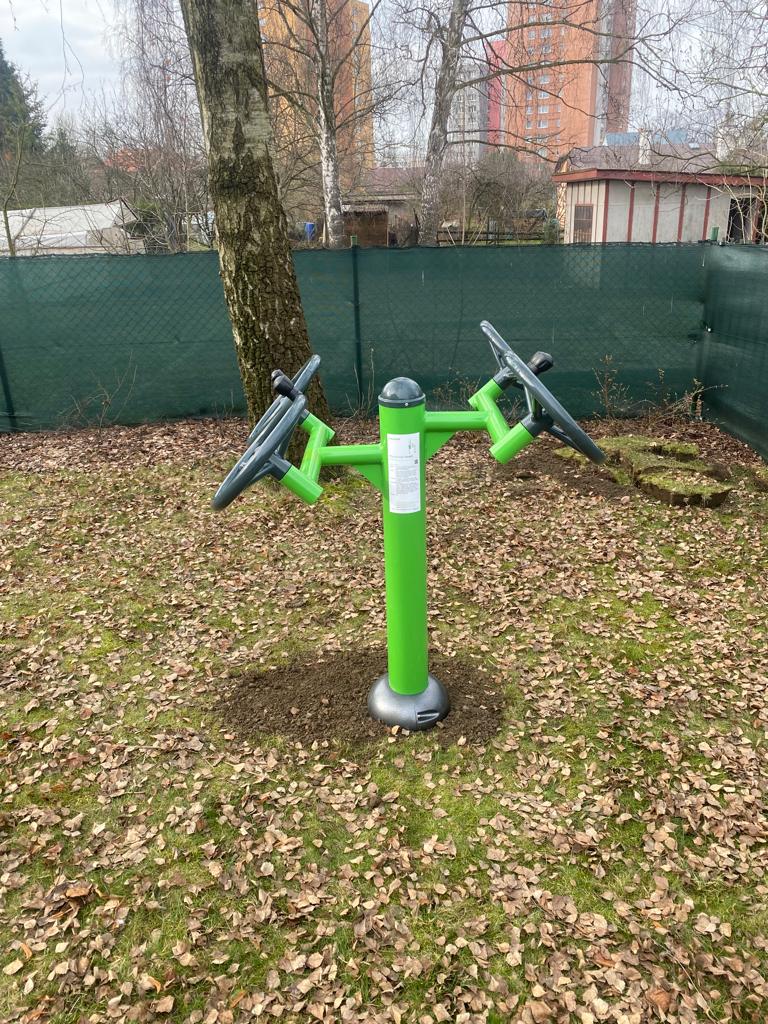 Venkovní fitness stroje, Karviná