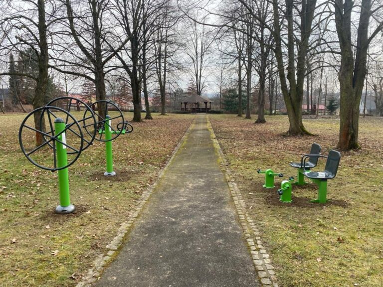 Fitpark, Horní Suchá