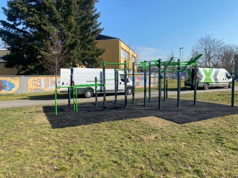 Workoutové hřiště, Chropyně