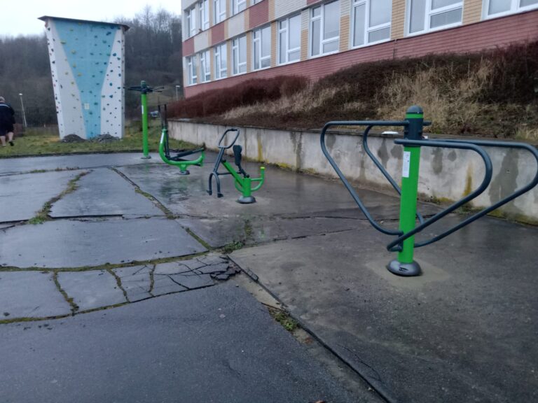 Venkovní fitness stroje, Nestěmice