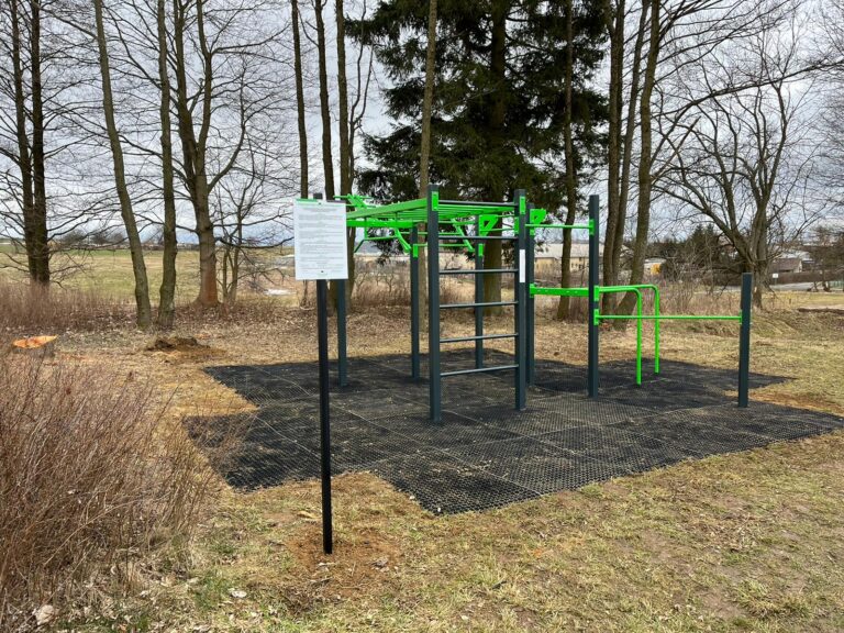 Workoutové hřiště, Bystré