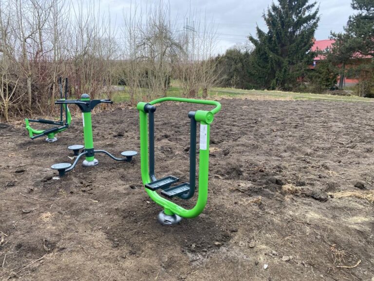 Venkovní fitpark, Hulín