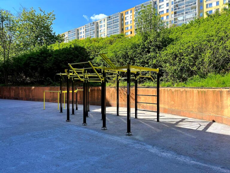 Workoutové hřiště, Praha 8