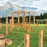 akátová workoutová sestava