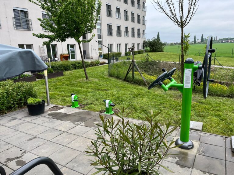 Venkovní fitness stroje, Olomouc