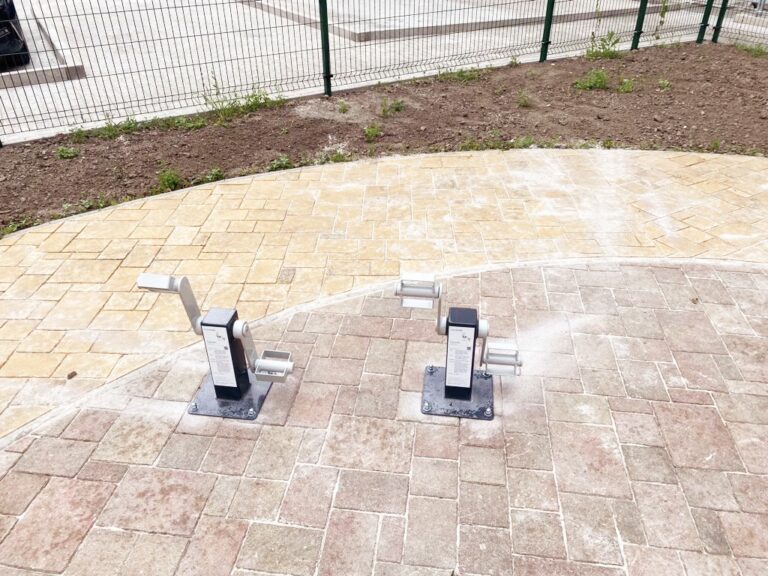 Rehabilitační stroje, Písek