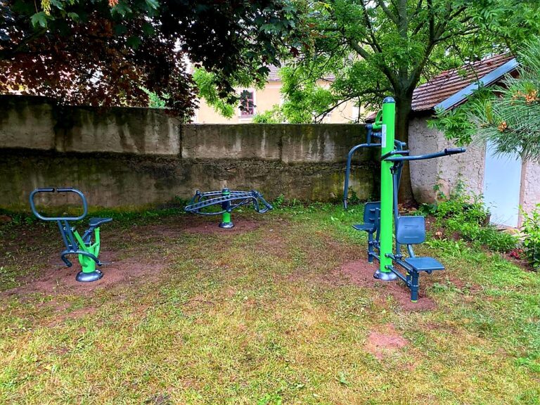 Venkovní fitpark, Dřínov