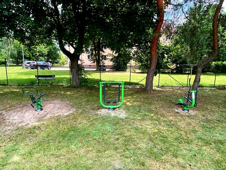 Venkovní fitness stroje, Rybitví