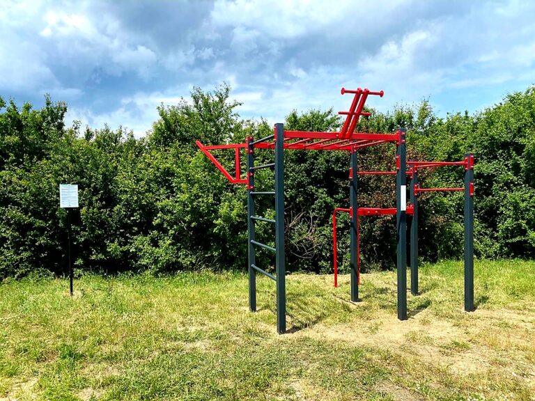 Workoutové hřiště, Praha 12