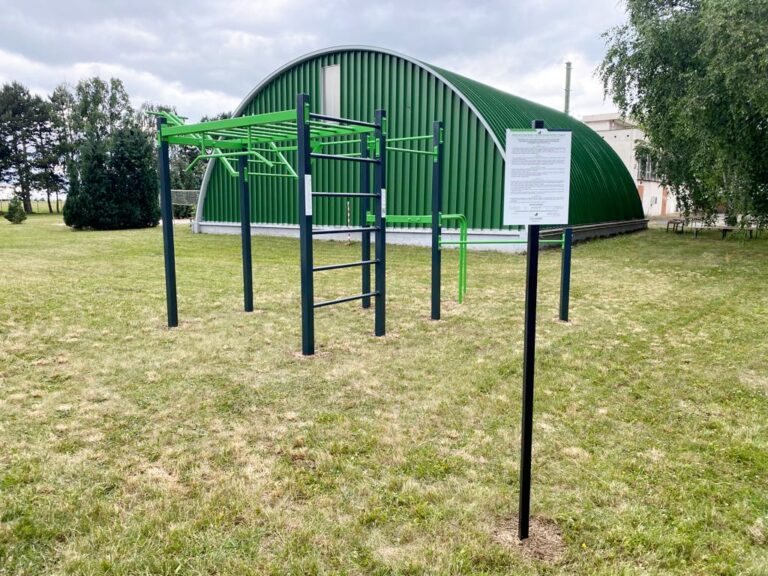 Workoutové hřiště, Odolená Voda