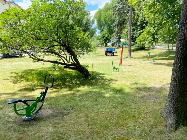 Fitness hřiště, Kosmonosy