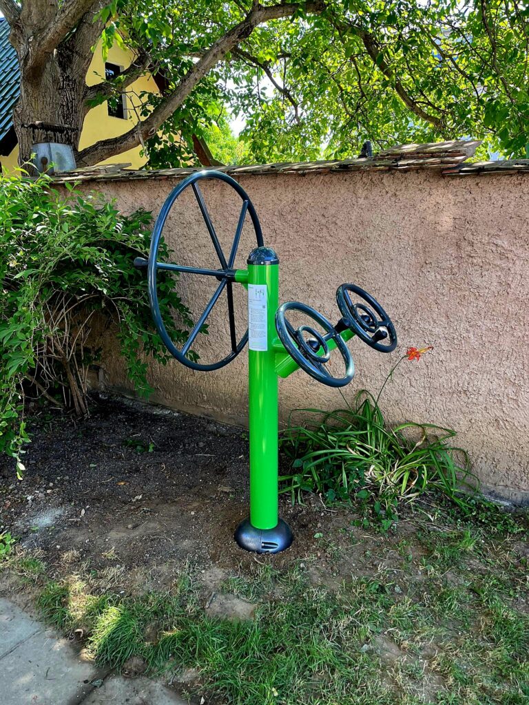 Venkovní fitpark, Psáry