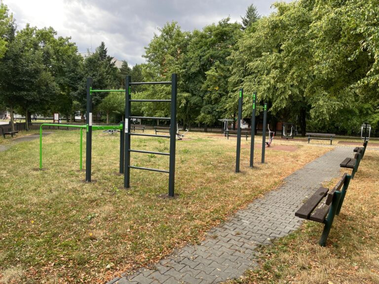 Workoutové hřiště, Praha 8