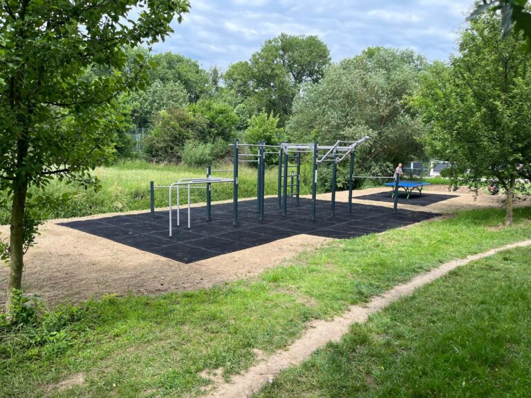 Venkovní fitpark, Benice