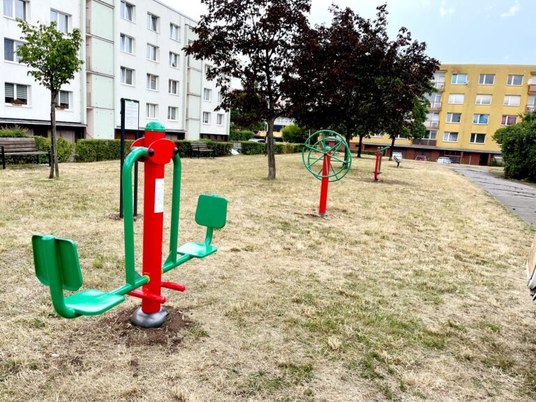 Fitness stroje, Žatec