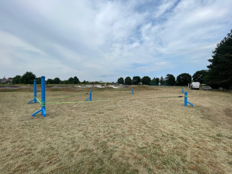 Slackline hřiště, Otrokovice