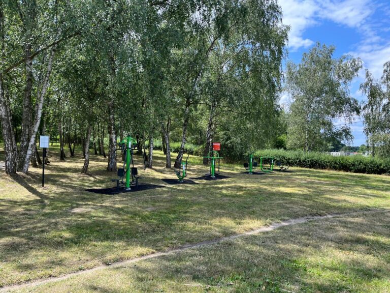 Fitpark, Lázně Bohdaneč