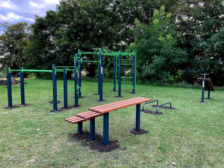 Workoutové hřiště, Býchory