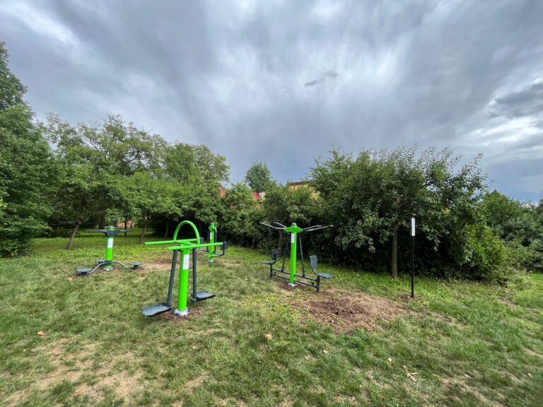 Venkovní fitpark, Zlín