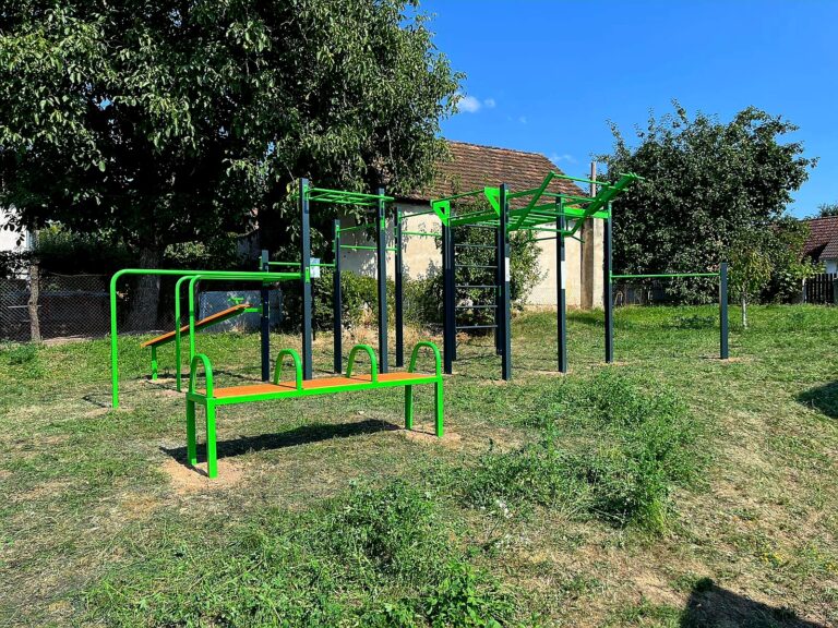 Workoutové hřiště, Zahájí