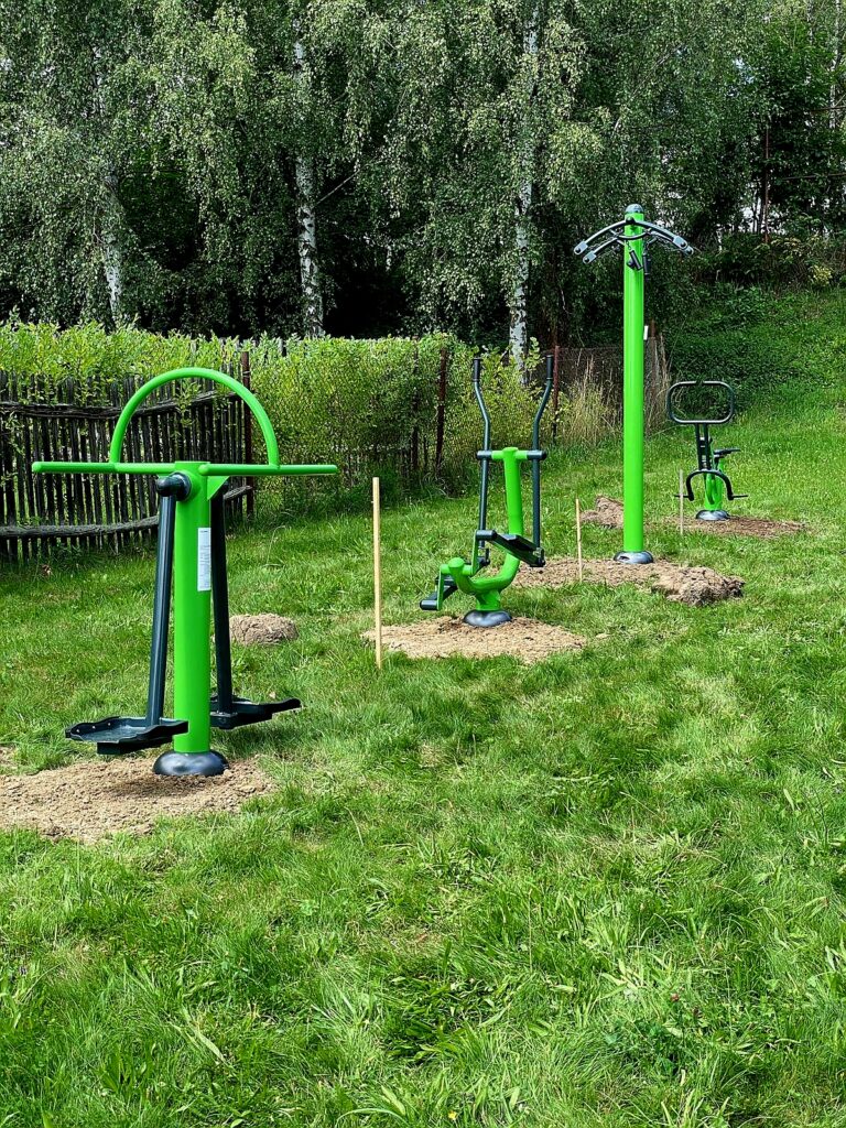 Fitpark, Habartov