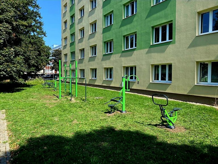 Venkovní fitness stroje, Chrudim