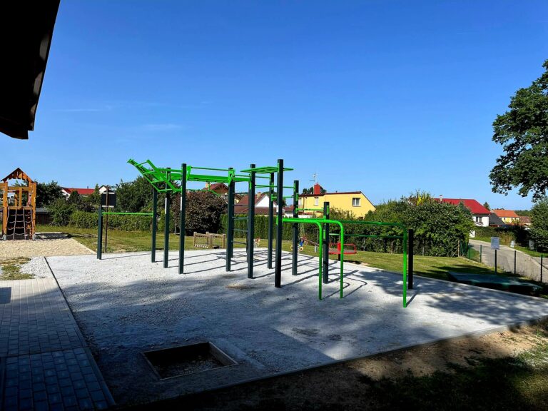 Workoutové hřiště, Trhové Sviny