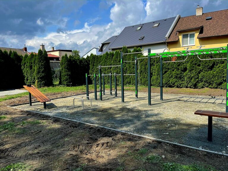 Workoutové hřiště, Přerov