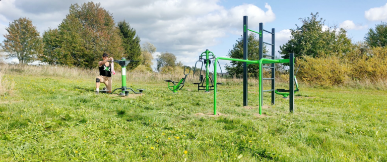 Venkovní fitpark, Tři Sekery