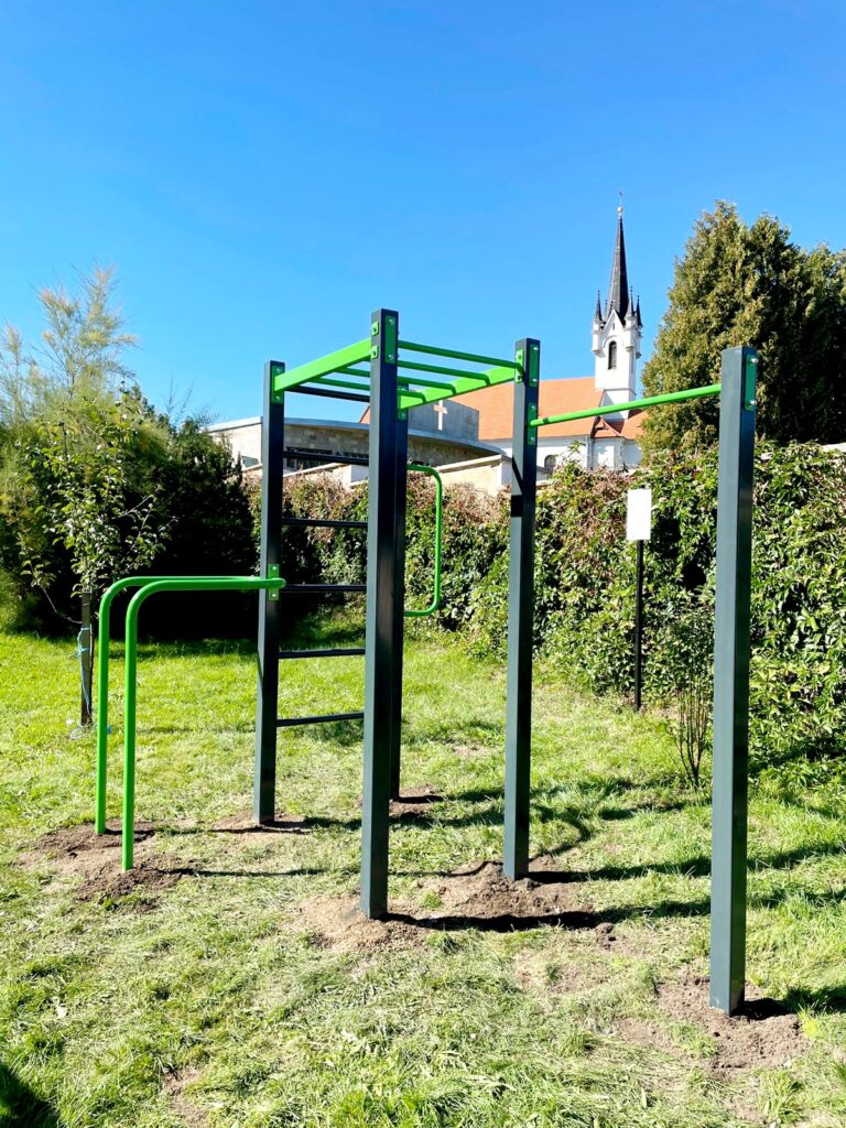 Workoutové hřiště, Vyšší Brod