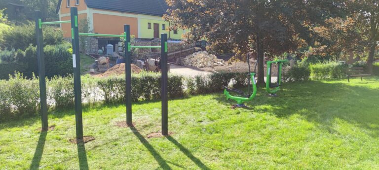 Workoutové hřiště, Trutnov