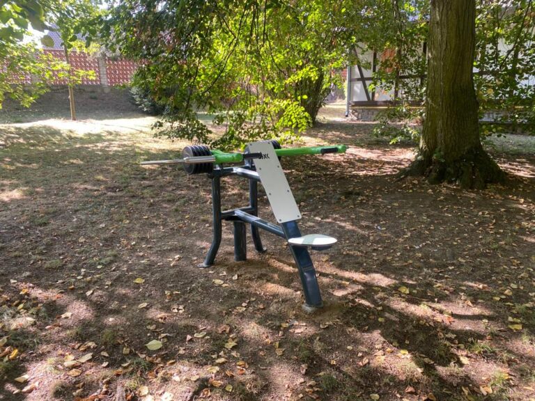 Venkovní fitness, Jemnice