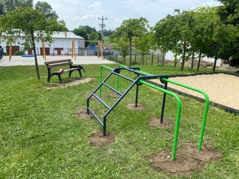 Dětský workout, Žirovnice