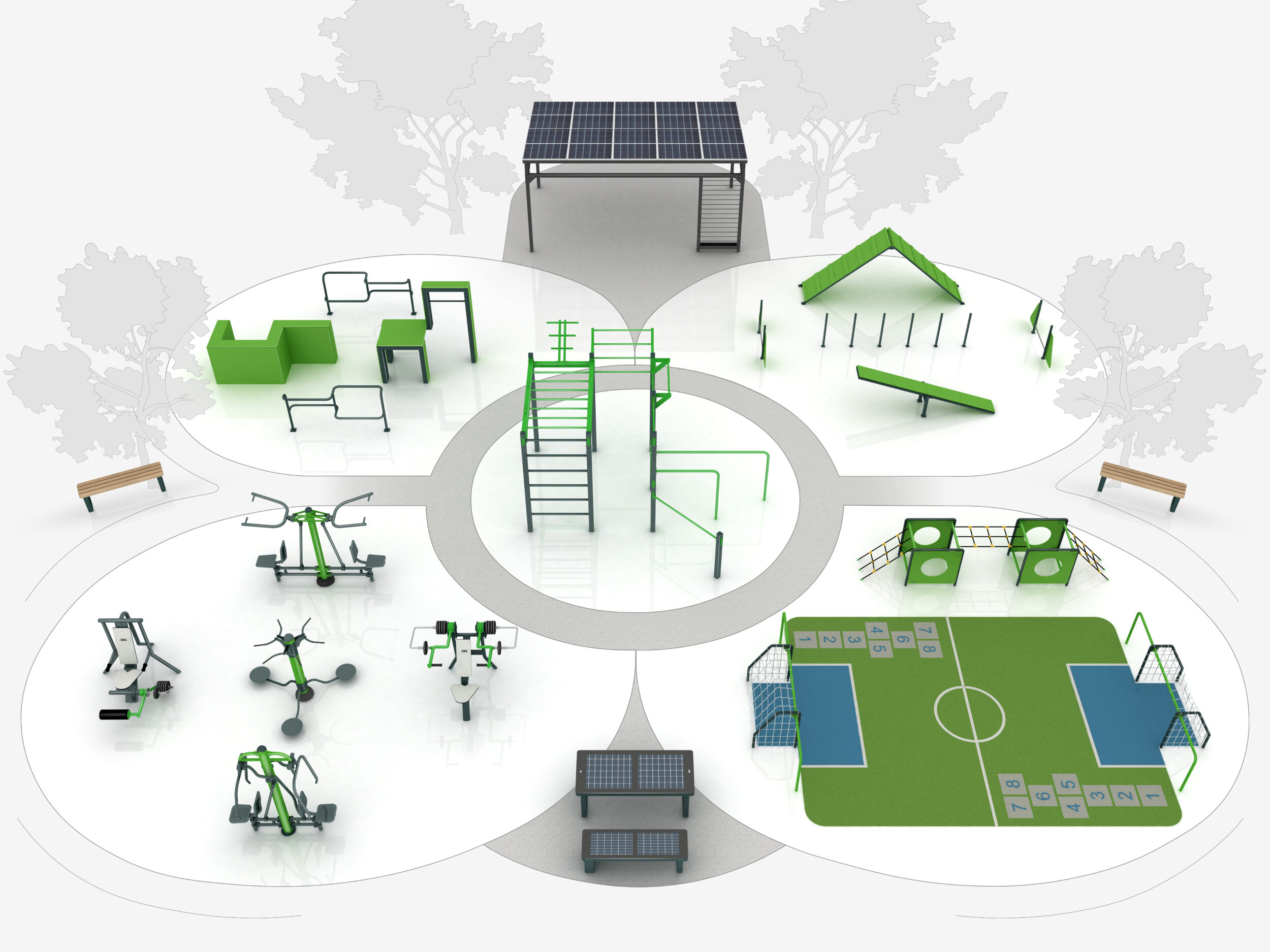 Navrhneme vám zdravé město plné energie