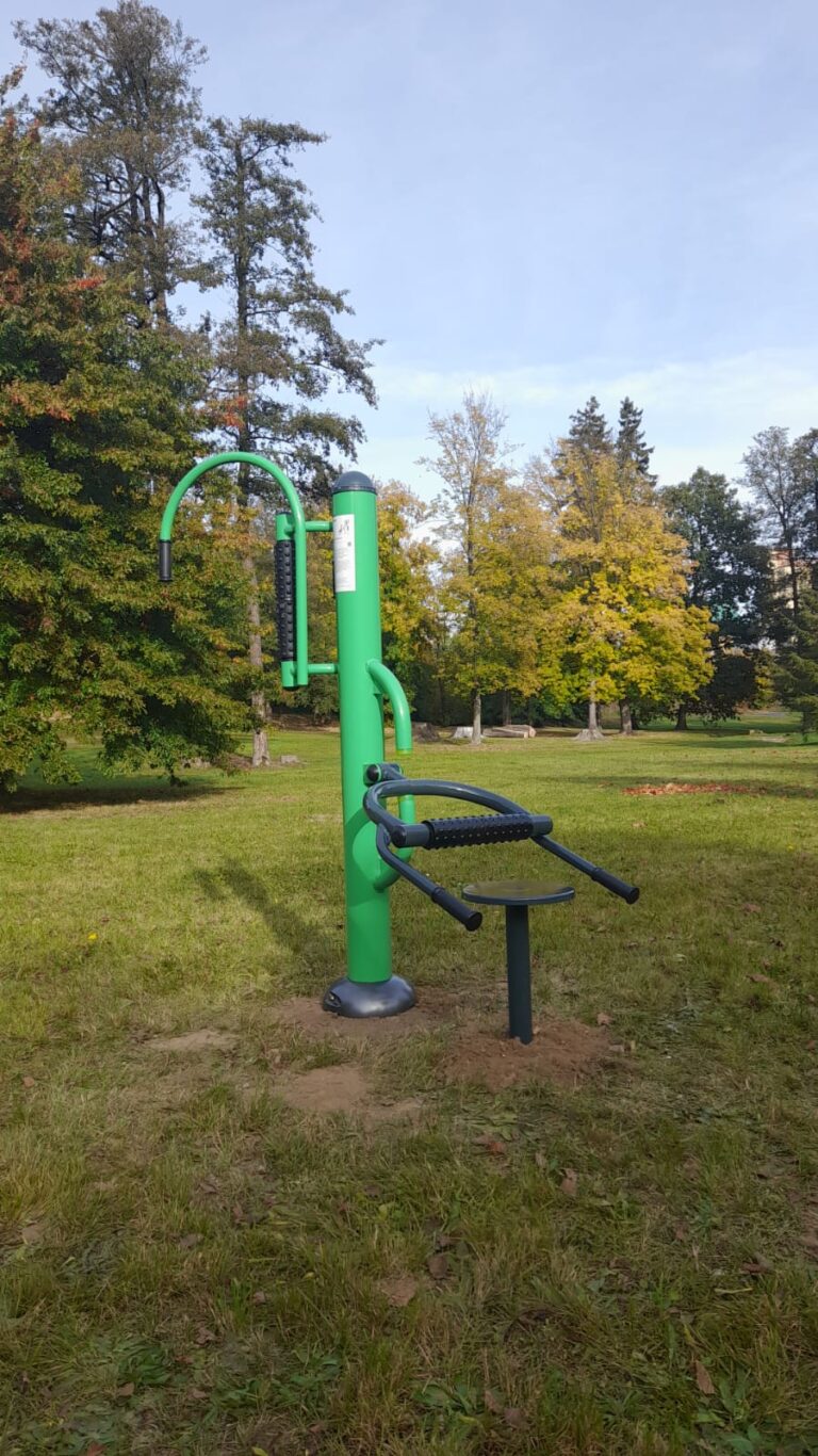 Fitness hřiště, Batelov