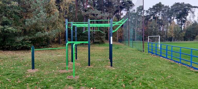 Workoutové hřiště, Zichovec