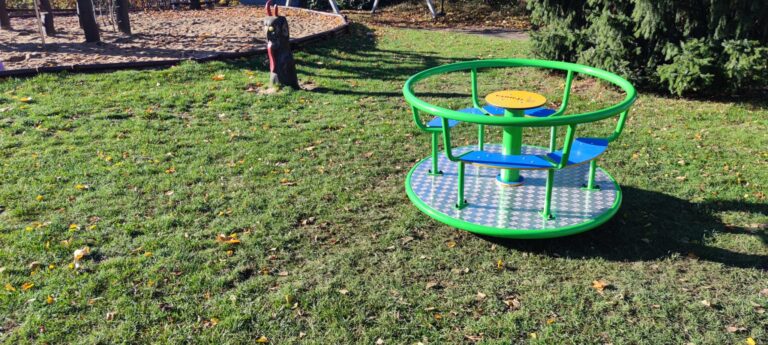 Workoutové a dětské hřiště, Čerčany