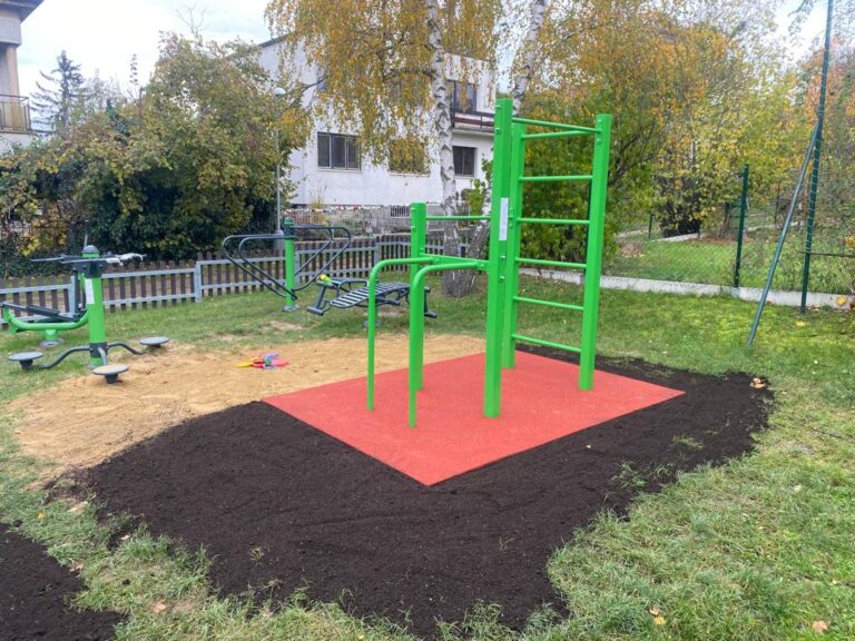 Workoutové hřiště, Praha 4