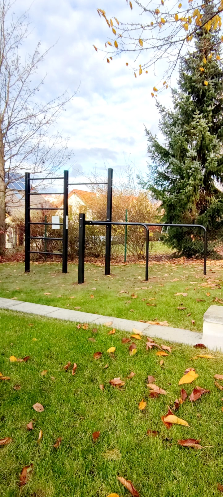 Workoutové hřiště, Tuchoměřice